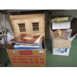 Assorted dolls house kits,