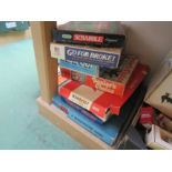 Assorted board games including North Sea Blow--Out