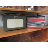 Two vintage Roberts Radios
