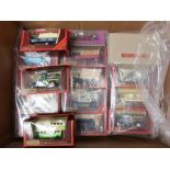 A collection of boxed Matchbox Models of Yesteryear diecast vehicles