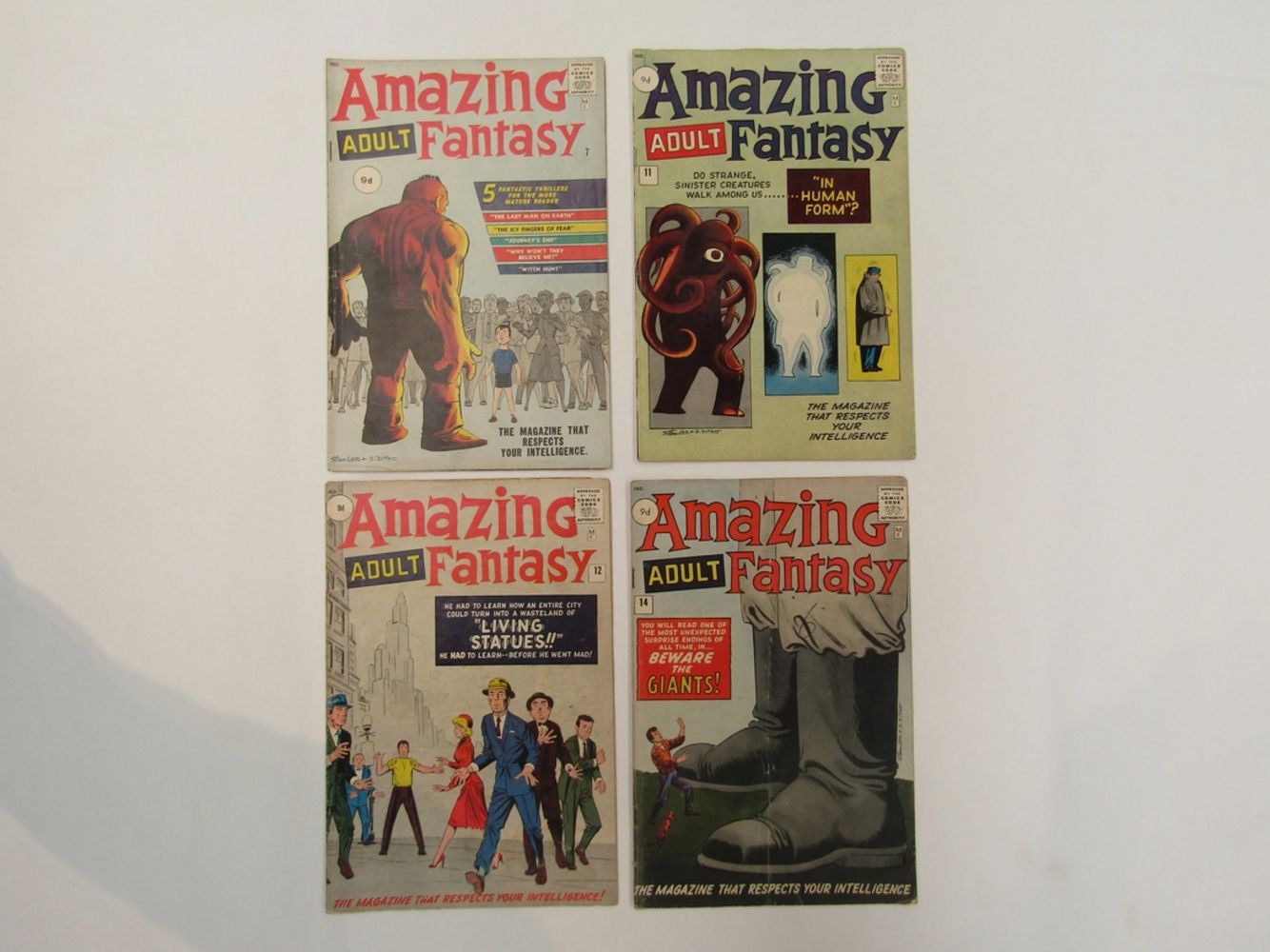 A Private Collction of Silver Age Comics