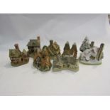 Six David Winter Cottages and one Lilliput Lane (7)