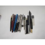 A selection of pens