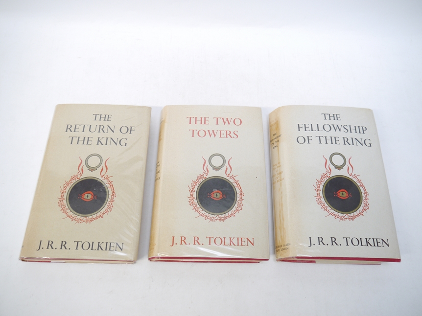 J.R.R. Tolkien: ''The Lord of the Rings - The Fellowship of the Ring; The Two Towers; The Return of