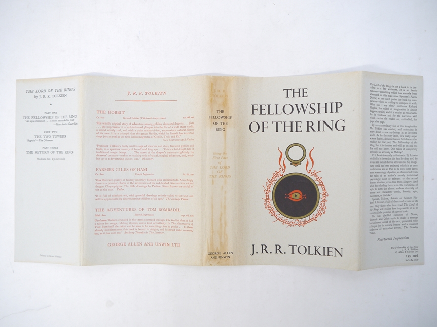 J.R.R. Tolkien: ''The Lord of the Rings - The Fellowship of the Ring; The Two Towers; The Return of - Image 10 of 23