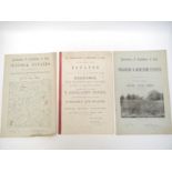 Three South Norfolk & North Suffolk local interest sale particulars 1882-1904, comprising St.