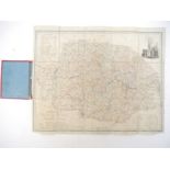 'Norfolk, Divided into Hundreds and the Parliamentary Divisions', engraved folding map,