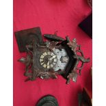 A cuckoo clock
