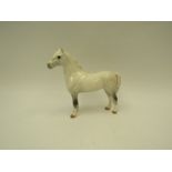 A Beswick Welsh Cob in grey gloss model no 1793, a/f small chip to ear