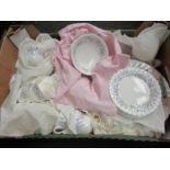 A Wedgwood "Angela" part tea and dinner service