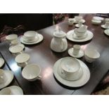 A Royal Doulton 'Berkshire' pattern part dinner service