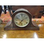 An early 20th Century mantel clock with 3-train movement