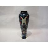 A Moorcroft Southern Belle pattern vase by Emma Bossons, signed and dated to base 18.4.09, No.30,