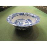 A Copeland Spode Italian pattern wash bowl, 37cm diameter