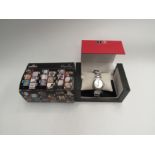 A Tissot PR200 200M/660FT Autoquartz watch, stainless steel link strap - boxed, original sleeve
