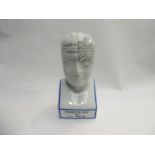 A Phrenology head by L.N. Fowler, 28cm tall