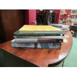 11 various art reference volumes including Terry Frost, Howard Hodgkin, Sean Scully