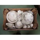 A Royal Doulton 'Kingswood' part dinner service for six