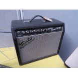 A Fender Vibro Champ XD guitar amplifier