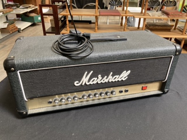 A Marshall Valvestate 50H valve driver pre amp head