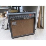 A Roland Bolt-60 hybrid tube guitar amplifier