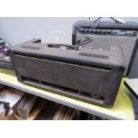 A vintage Vox 'Conqueror' solid state guitar amplifier