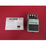 A Boss EH-2 Enhancer guitar effects pedal