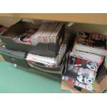 A large collection of Mojo and Q magazines (four boxes)