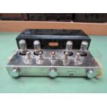 A CR Developments 'Romulus' valve Line Level Integrated Amplifier, serial no.1010 96576
