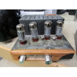 A Mengyue Mini valve amplifier