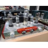 An Audio Fidelity EL34B valve amplifier