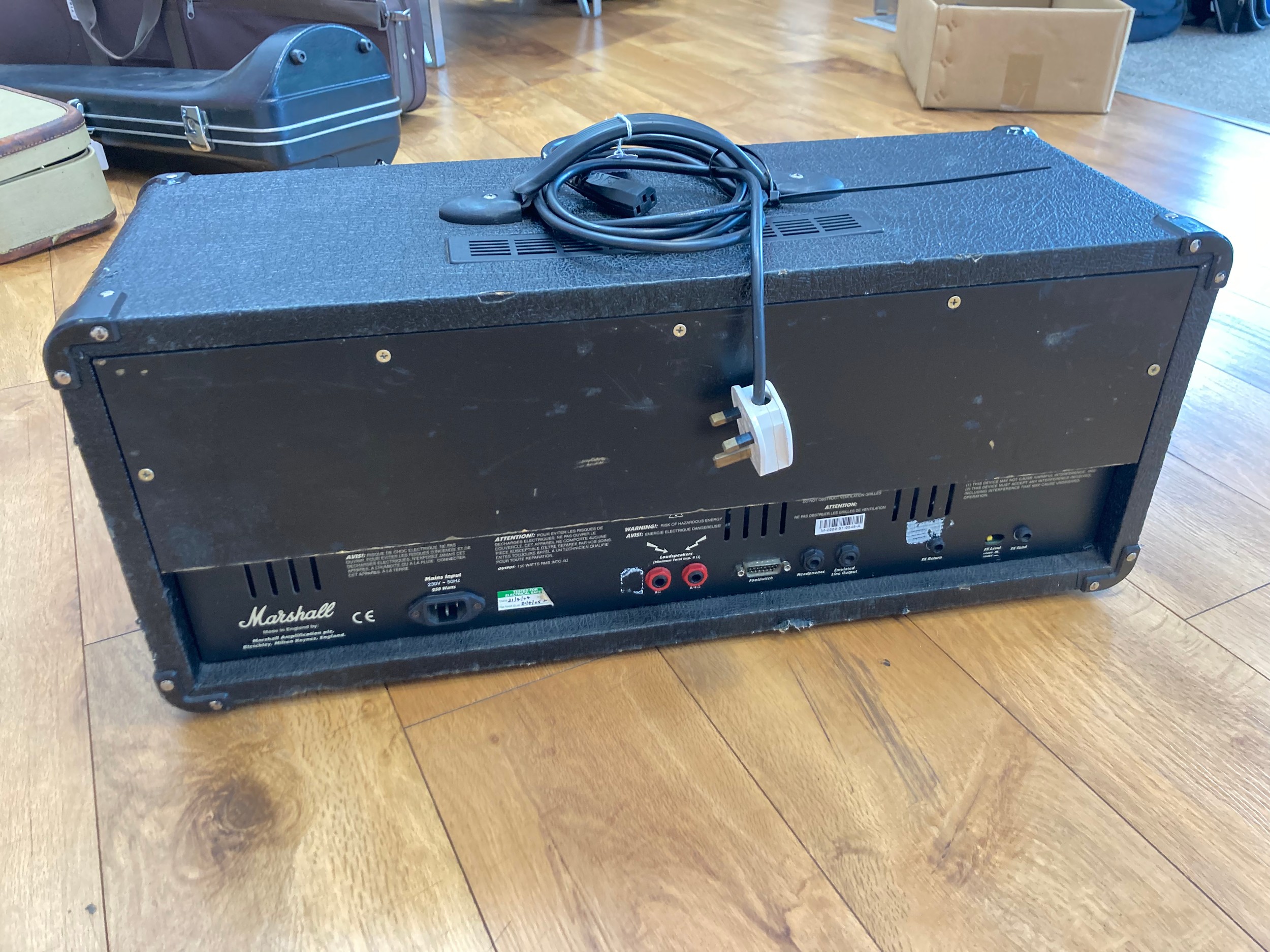 A Marshall Valvestate 2000 AVT amp head - Image 2 of 3