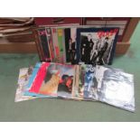 A collection of assorted Punk, Ska, New Wave and other LP's and 12" singles including The