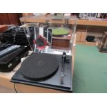 A Revolver turntable