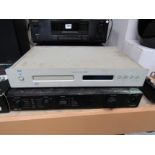 A NAD S500 CD player and an Audiolab 8000S pre/power amp (2, for spares or repair)