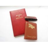 1962 Roads of Britain "Handy road atlas", a motorists log book and Ford stiff brush from Thomas