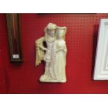 A D.H.Morton Marcus Designs wall figure of classical 16th Century figures, 36cm high