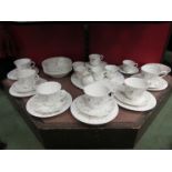 A small selection of Wedgwood Campion china