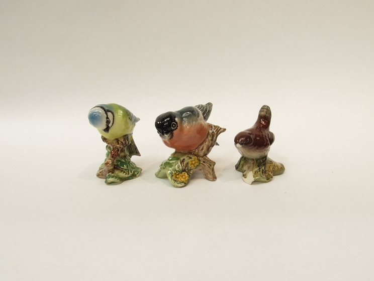 Three Beswick birds, one a/f