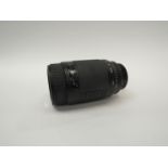 A Sigma Auto focus camera lens
