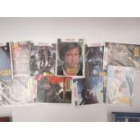 Ten original Star Wars Return of the Jedi greetings cards, un-used