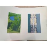 PETER DEVENISH: (XX-XXL) A collection of limited edition screenprints of various scenes including