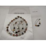 Coeur De Lion designed and made in Germany, two necklaces and a bracelet (3)