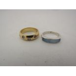 Two costume rings