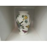 A Portmeirion botanic garden vase, 26cm tall