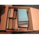 Three boxes of mixed books including 19th Century literature