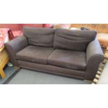 A Next two seater sofa