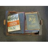 Three boxes of mixed books, including literature, antiques collecting, art etc.