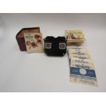 A vintage Sawyers View-Master with slides