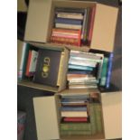 Three boxes of mixed books, including, natural history etc